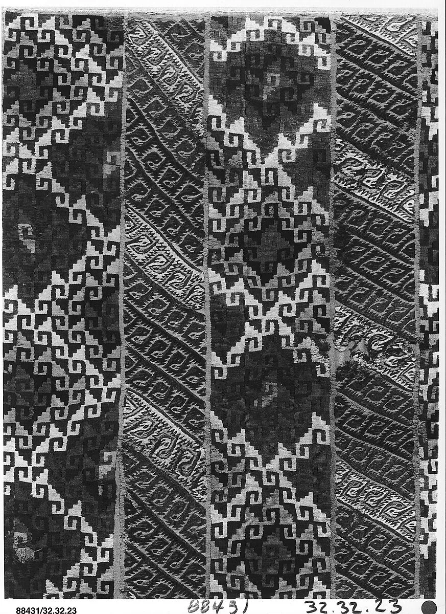 Tapestry Panel Fragment — Unknown
