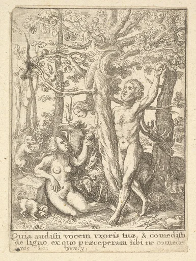 Garden of Eden, from the Dance of Death