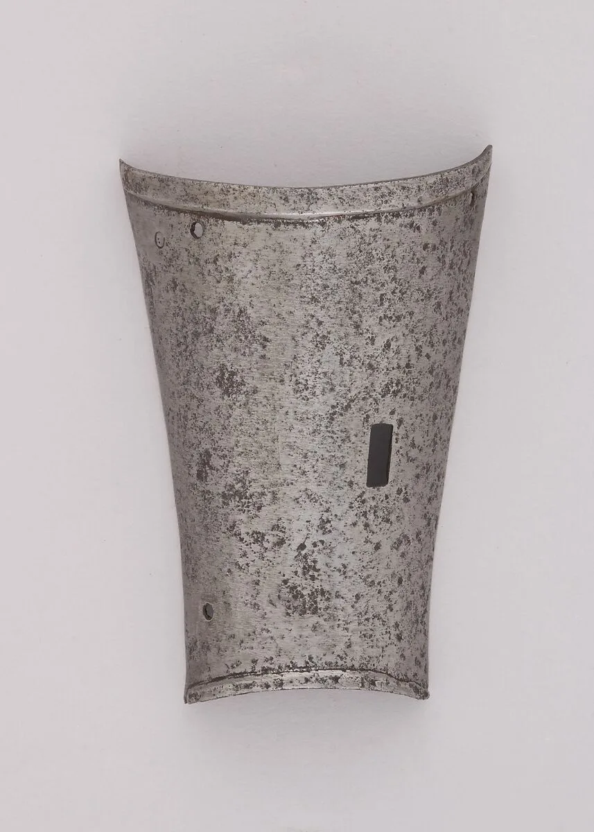 Inner Plate of a Forearm Defense (Vambrace) — Unknown