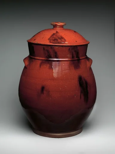 Covered Jar