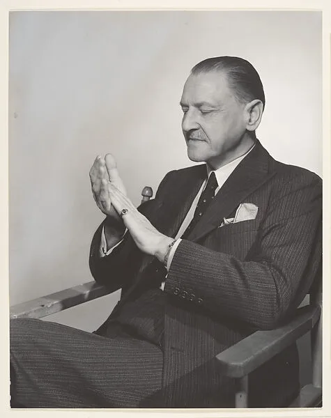 W. Somerset Maugham, April 1941 — George Platt Lynes