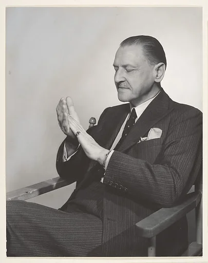 W. Somerset Maugham, April 1941