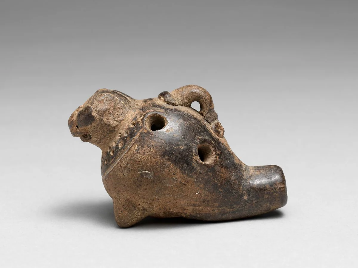 Pottery Whistle — Unknown