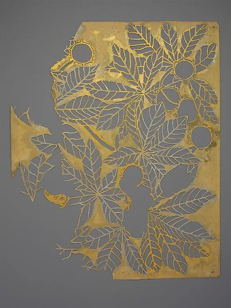 Paper Stencils — Dorothy Marshall Hornblower