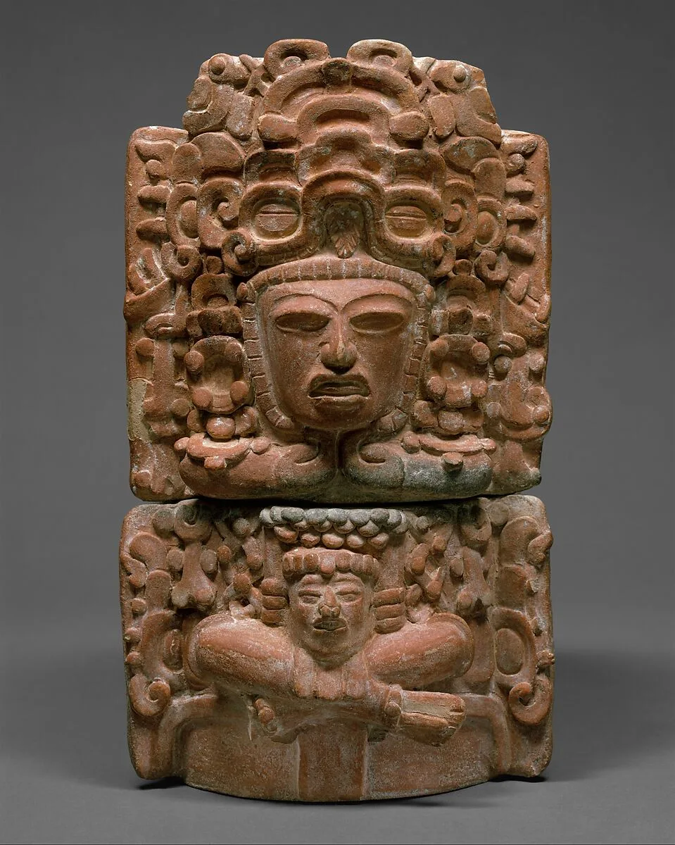 Seated Figure Censer (Incensario) — Unknown