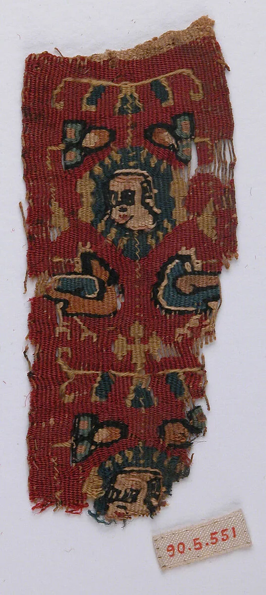 Textile Fragment — Unknown