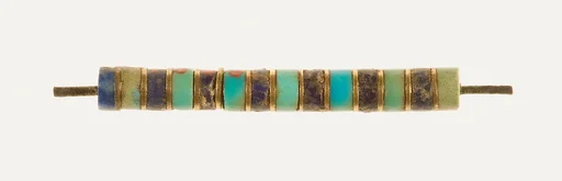 Shank of a cylinder amulet