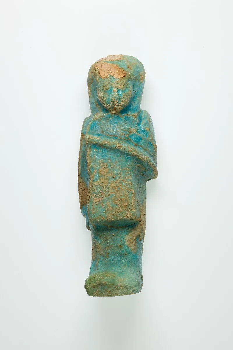 Overseer Shabti of Henettawy (C), Daughter of Isetemkheb — Unknown