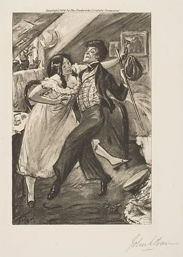 Dodichet and the Dancing Girl