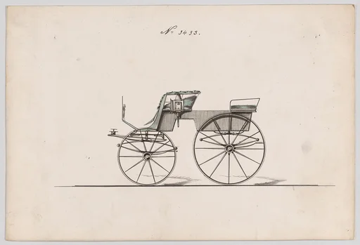 Design for T-Cart, no. 3433