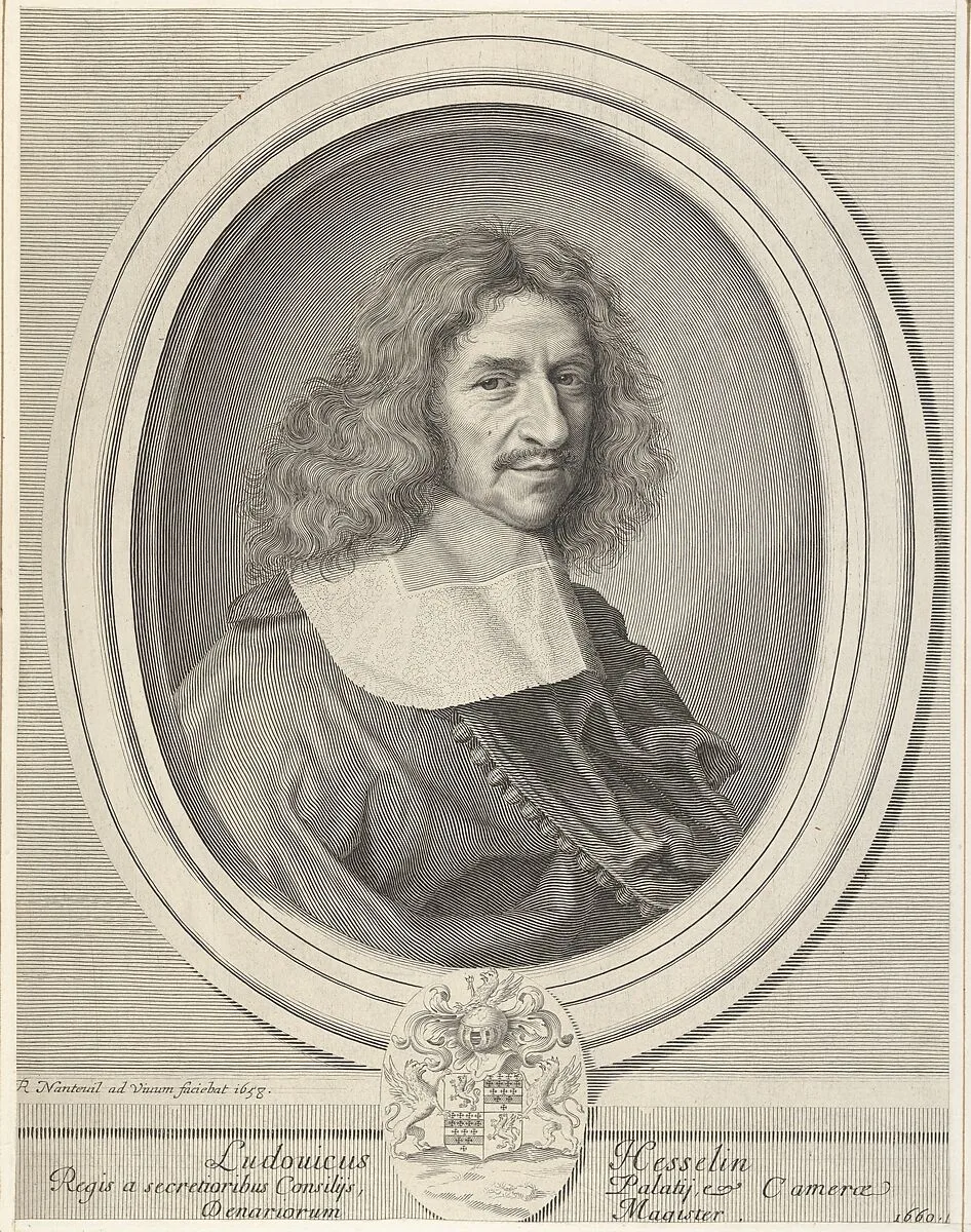 Louis Hesselin — Robert Nanteuil