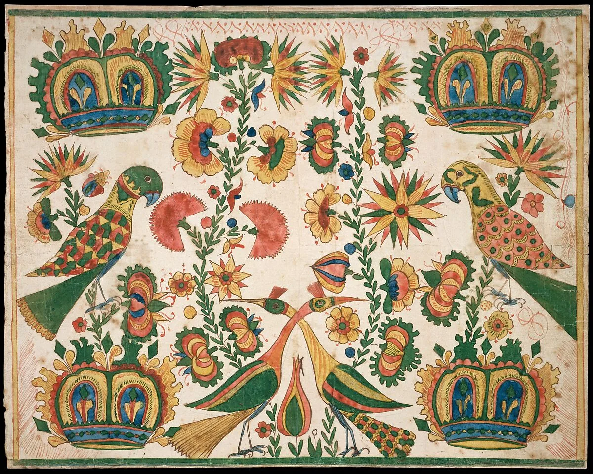 Fraktur — Johann Heinrich Otto