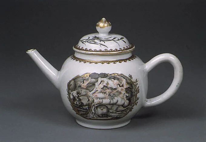 Teapot — Abraham Delfos|Hieronymus van der My