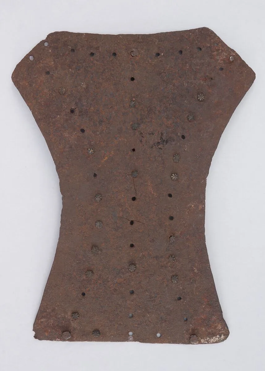Brigandine Plate — Unknown