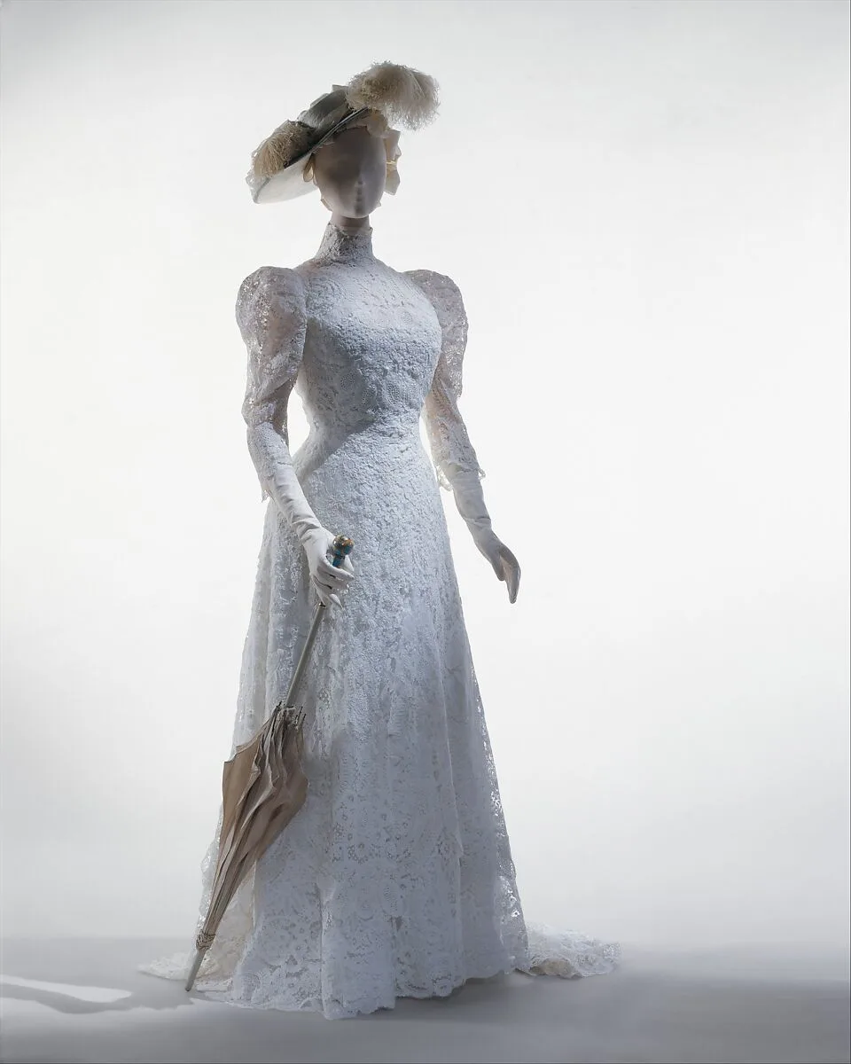Afternoon dress — Unknown