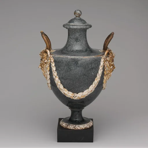 Vase with cover