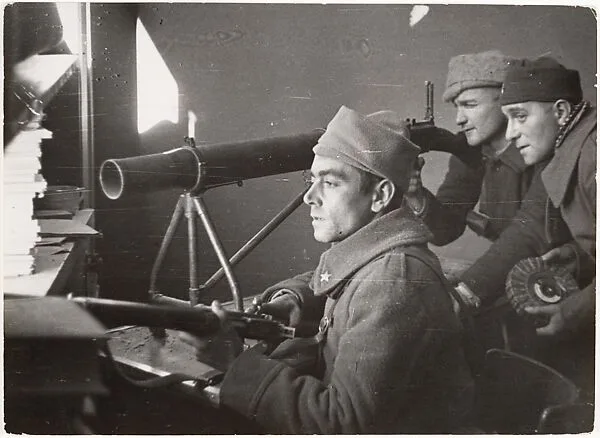 The Defense of Madrid — Robert Capa
