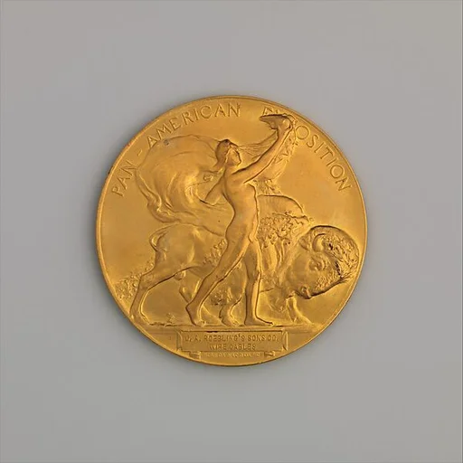 Pan-American Exposition Award Medal