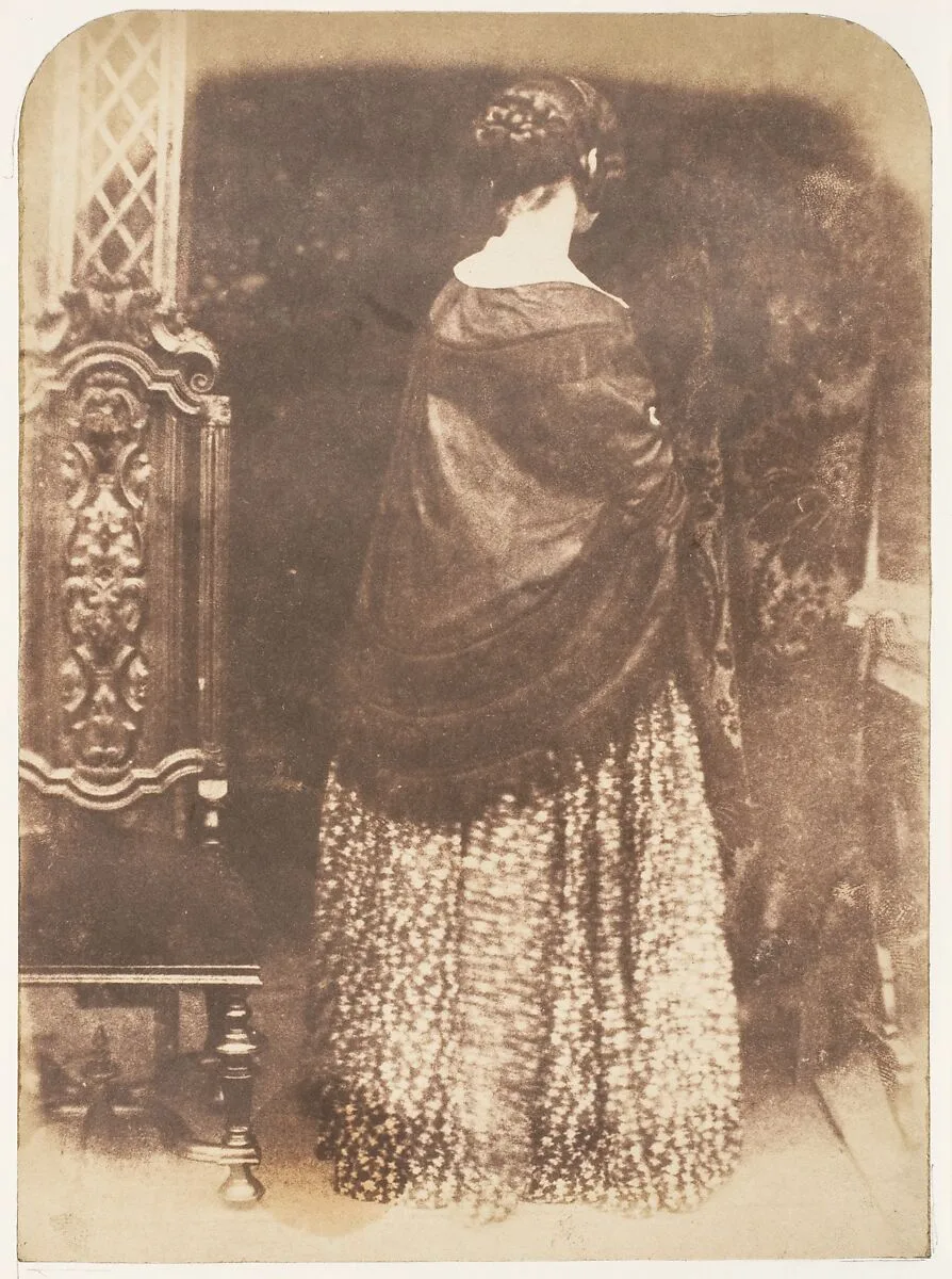 Lady, Standing — David Octavius Hill|Robert Adamson|Hill and Adamson