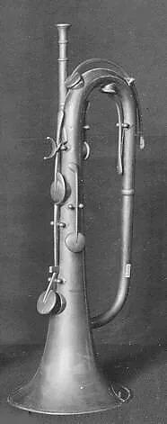 Keyed Bugle in B-flat — C. Devaster