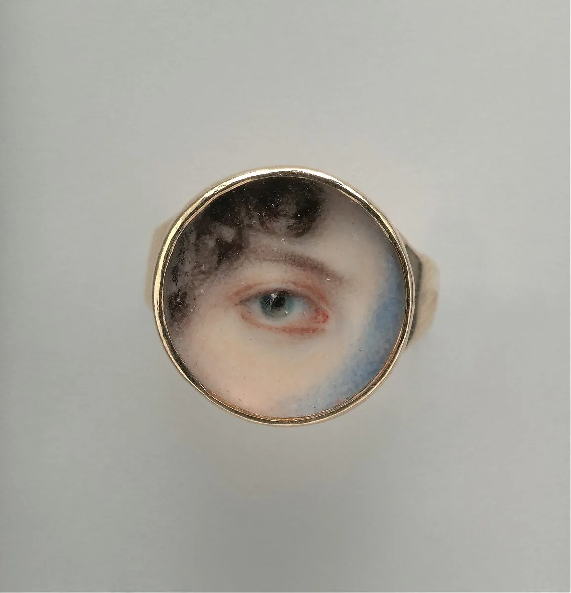 Eye of Maria Miles Heyward — Edward Greene Malbone