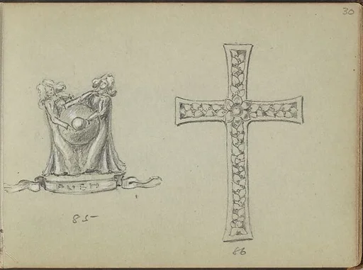 Design for a Push Bell and a Cross