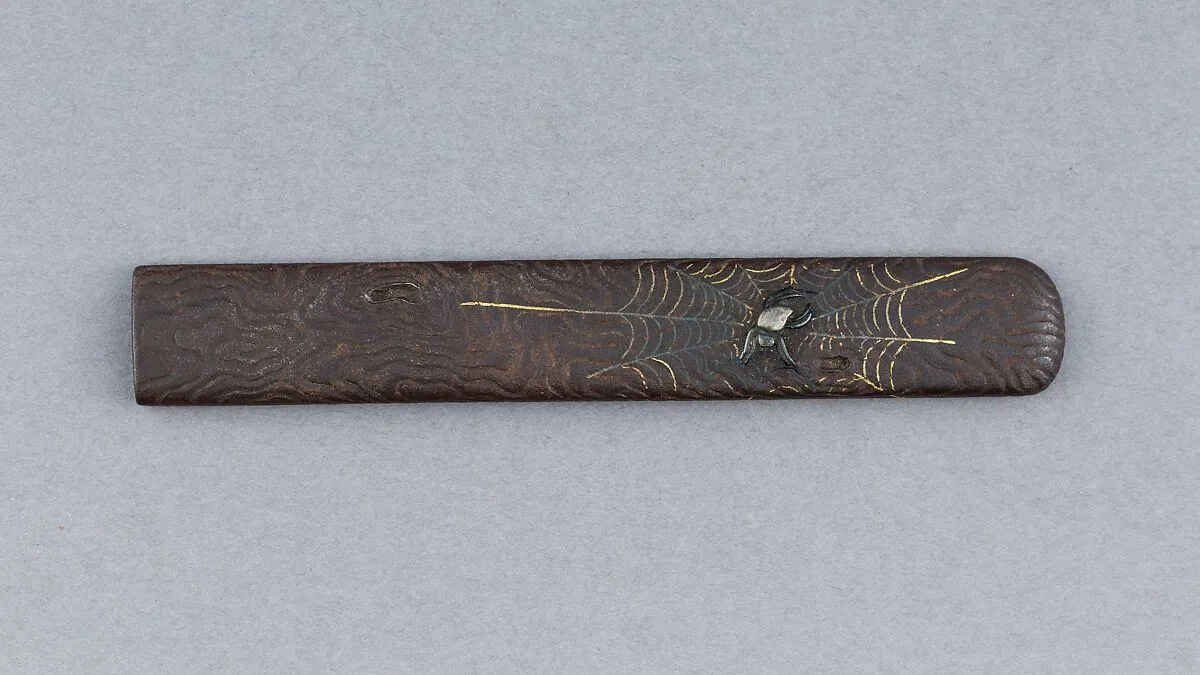 Knife Handle (Kozuka) — Unknown