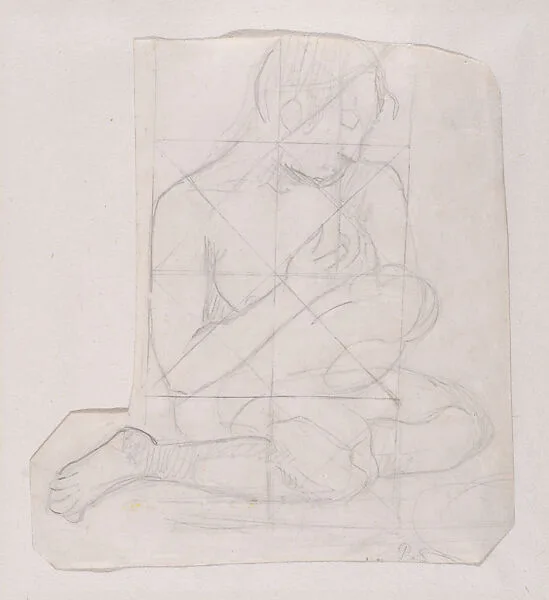 Study for Maternité II — Paul Gauguin