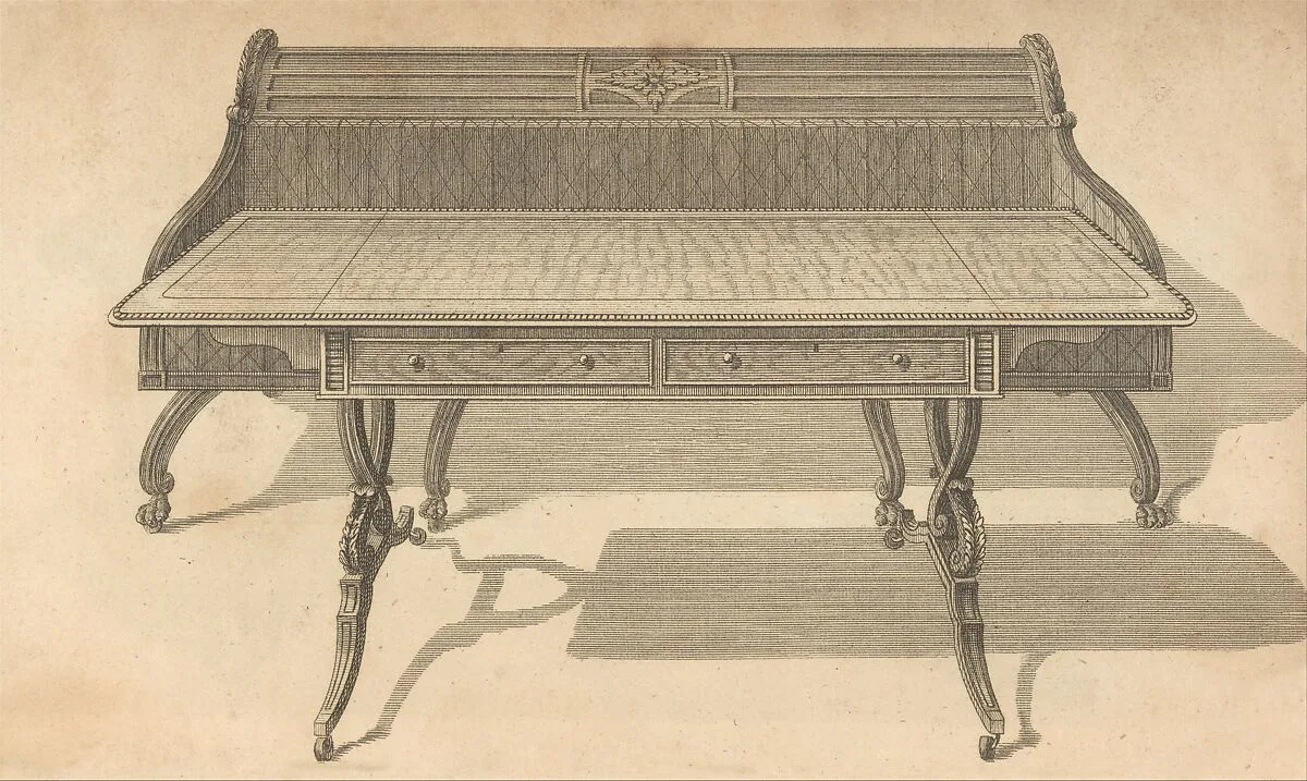 The Cabinet Dictionary, containing An Explanation of all the Terms used in the Cabinet, Chair and Upholstery Branches — Thomas Sheraton|W. Smith