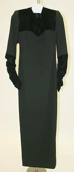 Evening dress — James Galanos