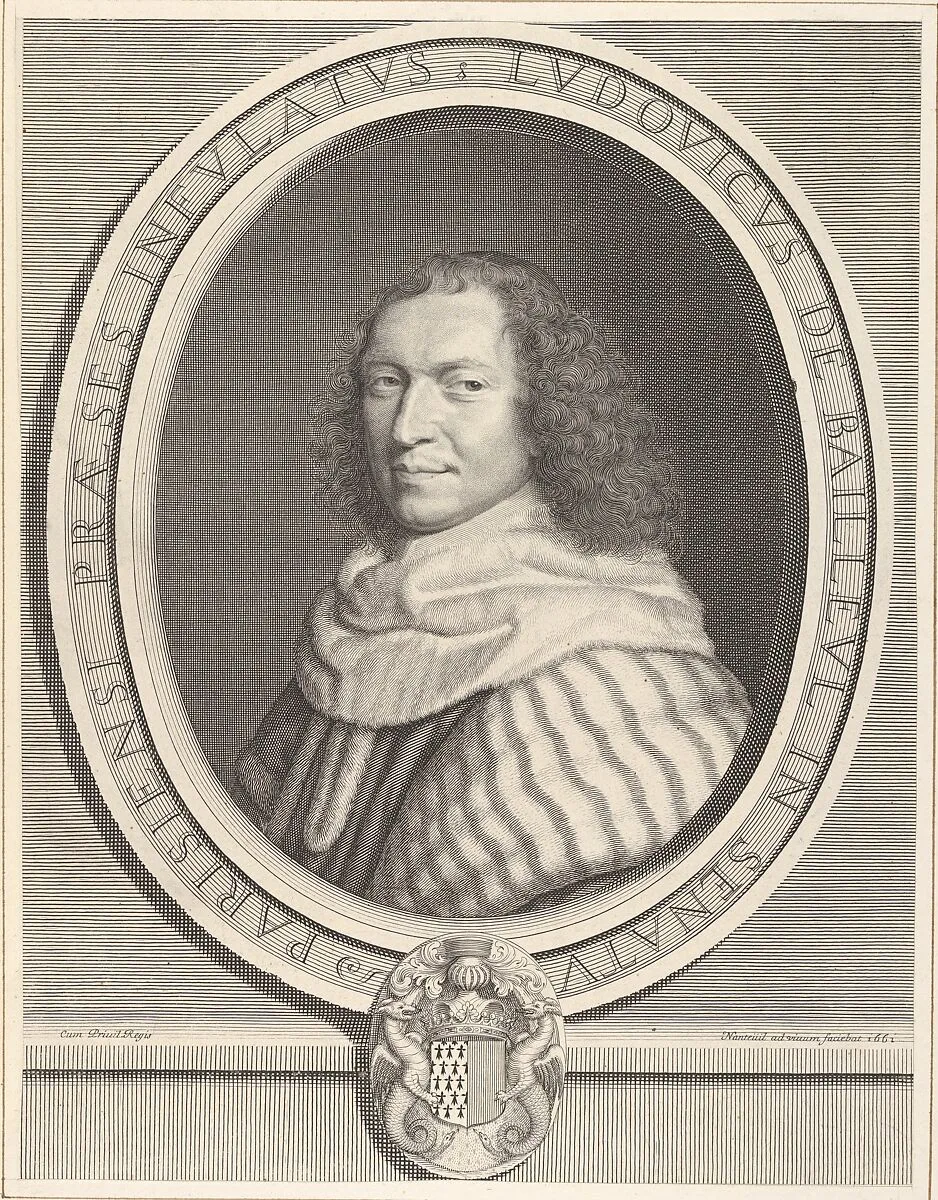 Louis-Dominique de Bailleul — Robert Nanteuil