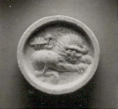 Stamp seal — Unknown