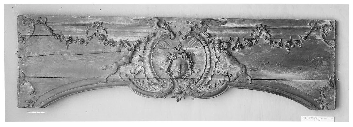 Panel (Dessus d'alcove) — Unknown
