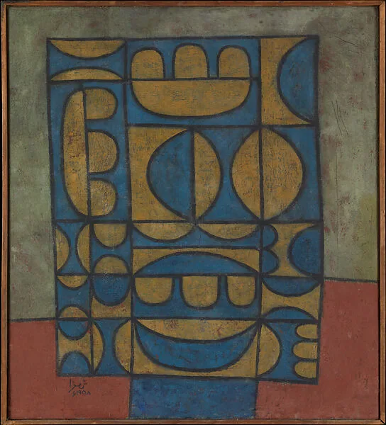 The Table — Anwar Jalal Shemza