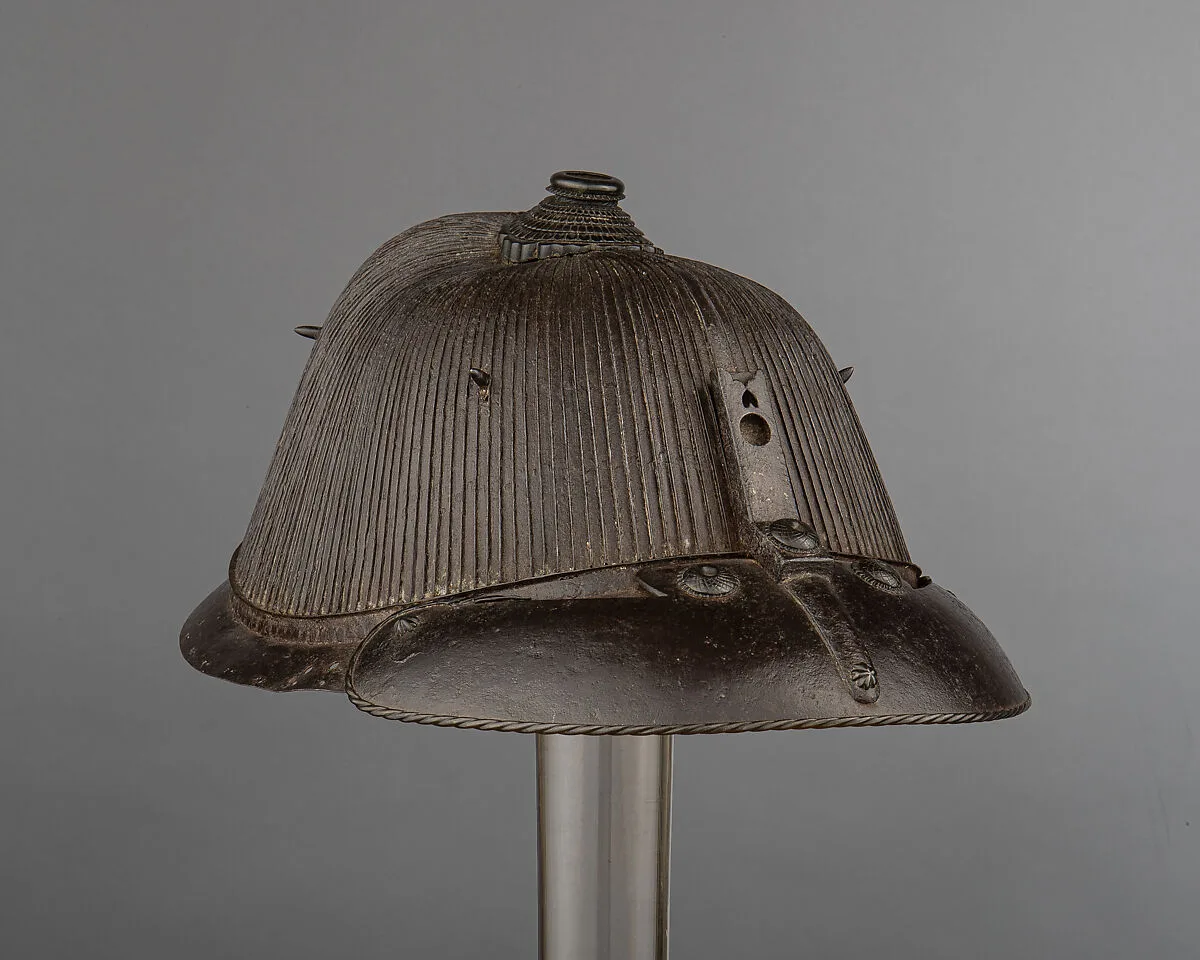 Helmet (Hachi) — Unknown