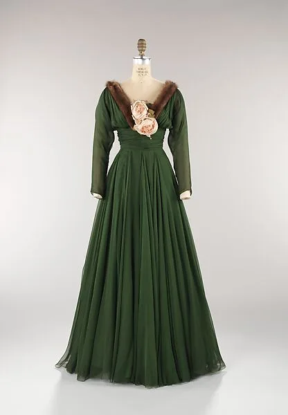 Evening dress — Norman Norell|Traina-Norell
