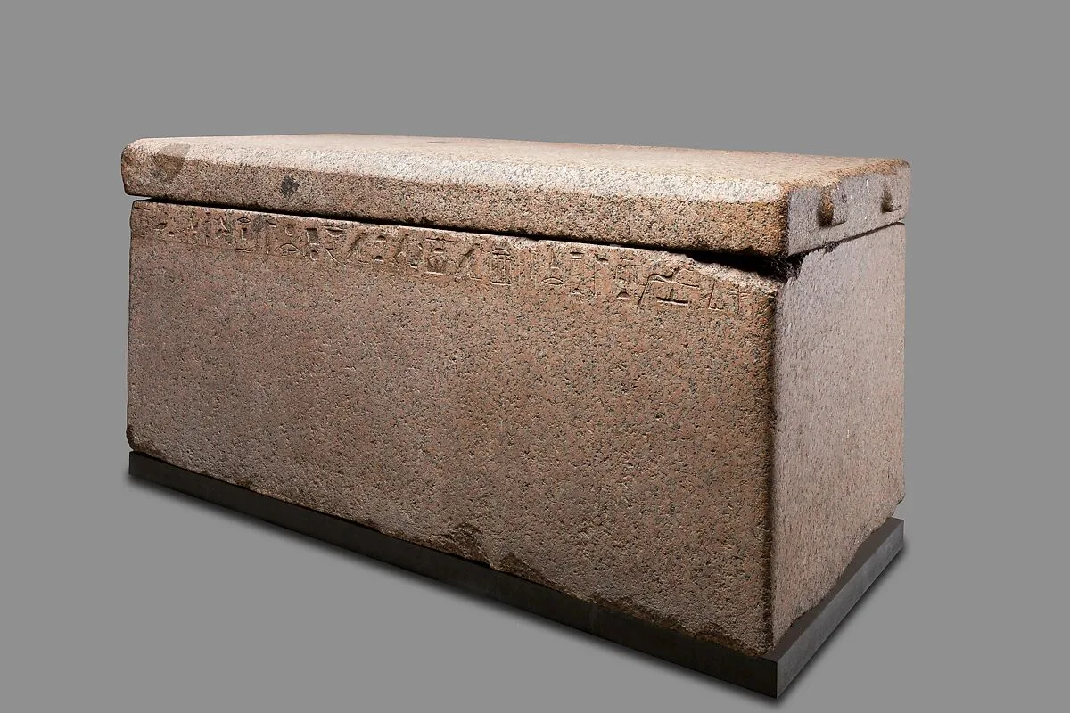 Sarcophagus of Mindjedef — Unknown