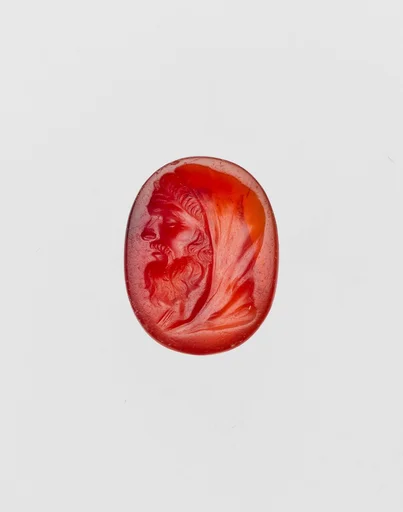 Carnelian ring stone