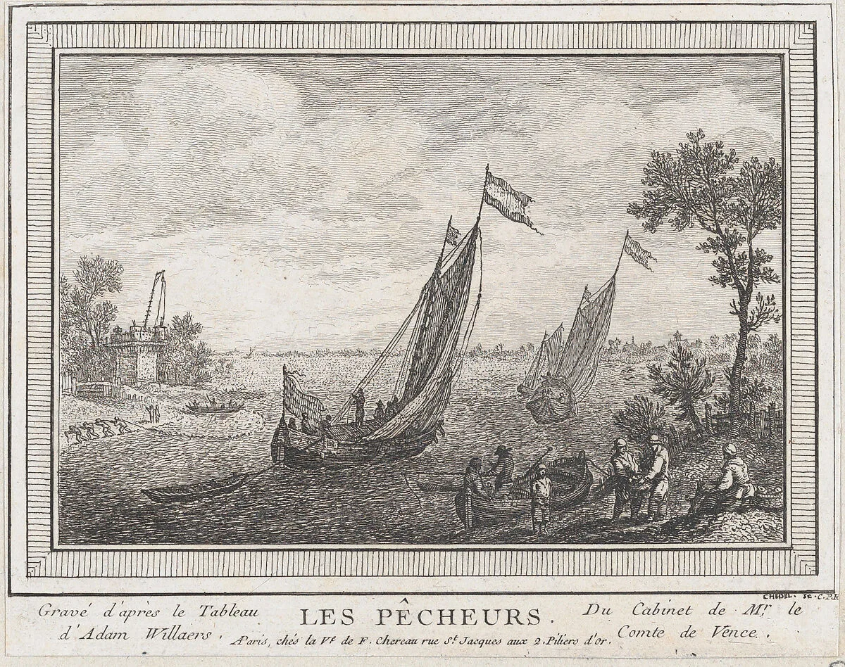 The Fishermen — Quentin Pierre Chedel|Chereau