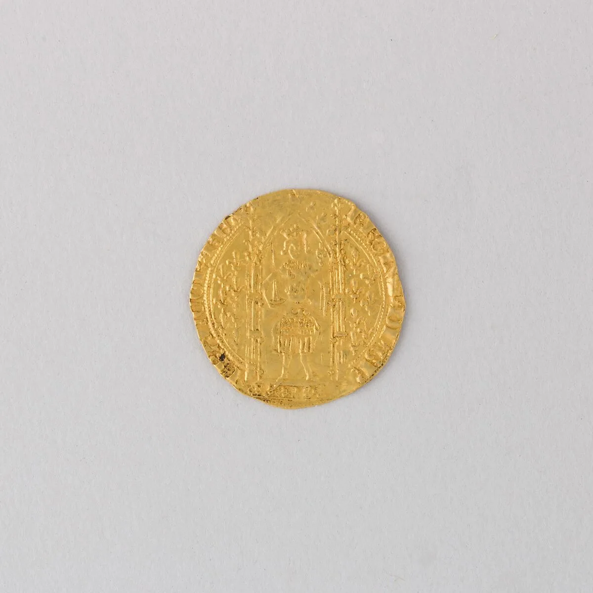 Coin (Franc) Showing Charles V — Unknown