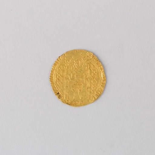 Coin (Franc) Showing Charles V