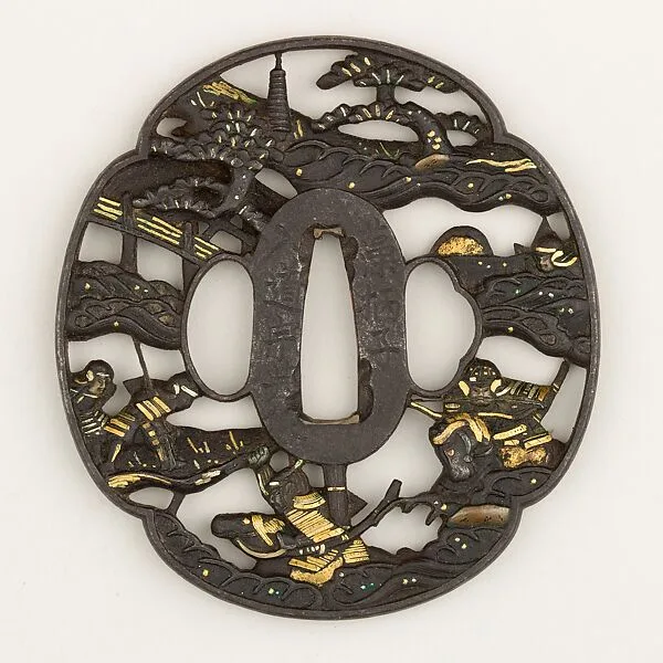 Sword Guard (Tsuba) — Unknown