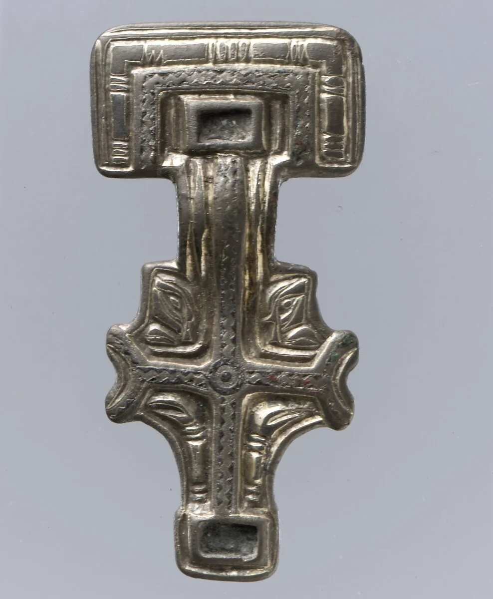 Miniature Square-Headed Brooch — Unknown