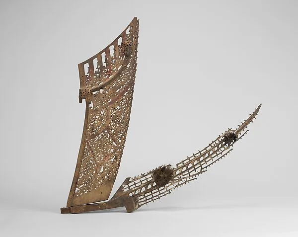 Canoe Prow Ornament — Unknown