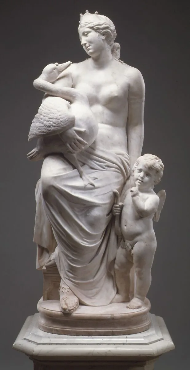 Leda and the Swan — Jacques Sarazin