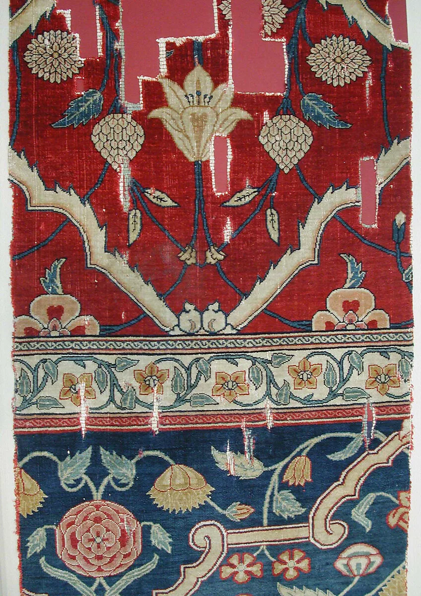 Textile Fragment — Unknown