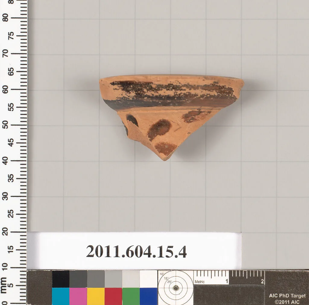 Terracotta fragment of an amphora (jar) — Unknown