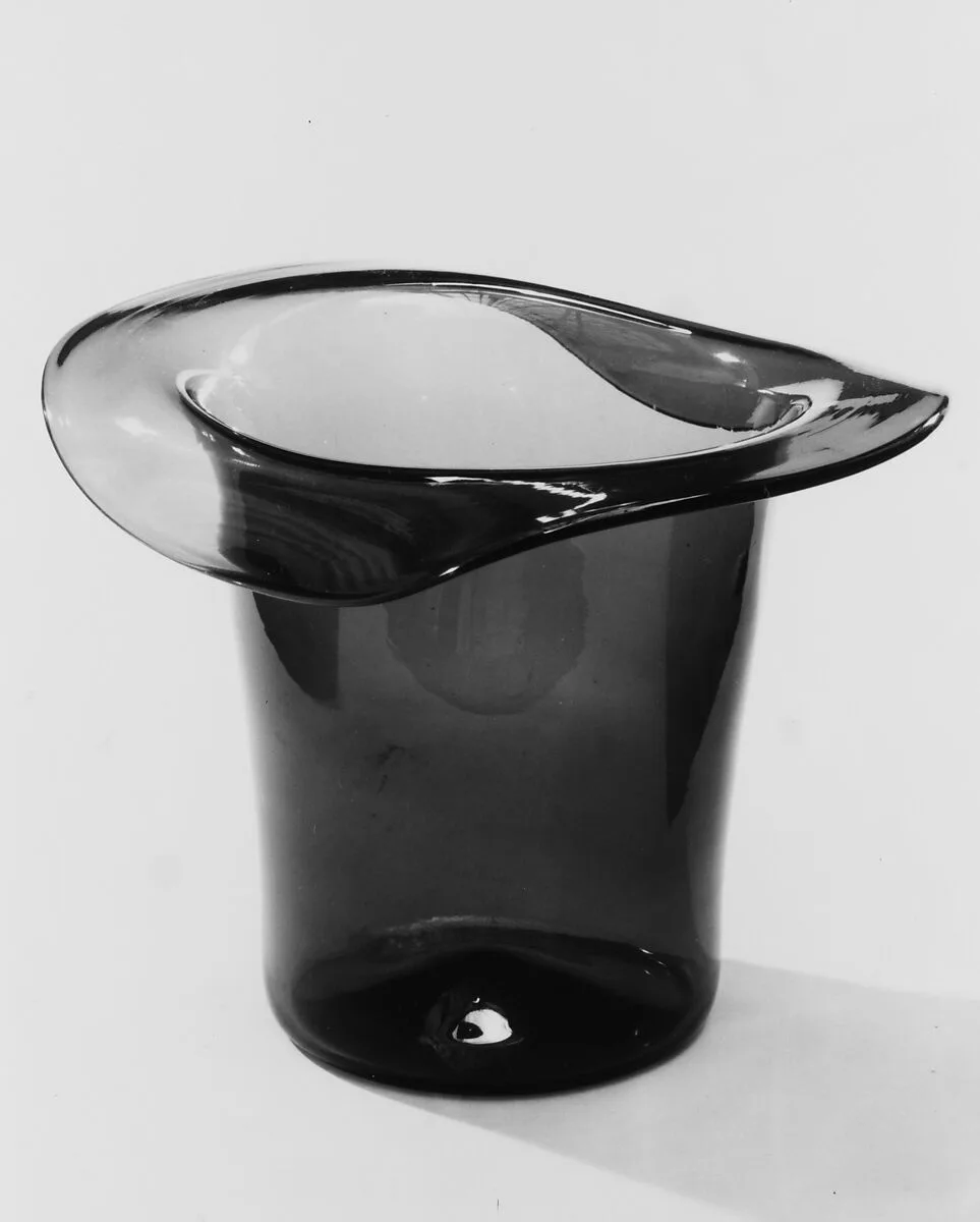 Hat — Dorflinger Glass Works