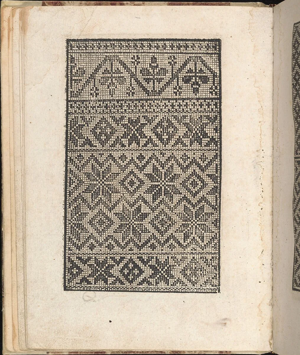 Ein new getruckt model Büchli...Page 14, recto — Johann Schönsperger the Younger