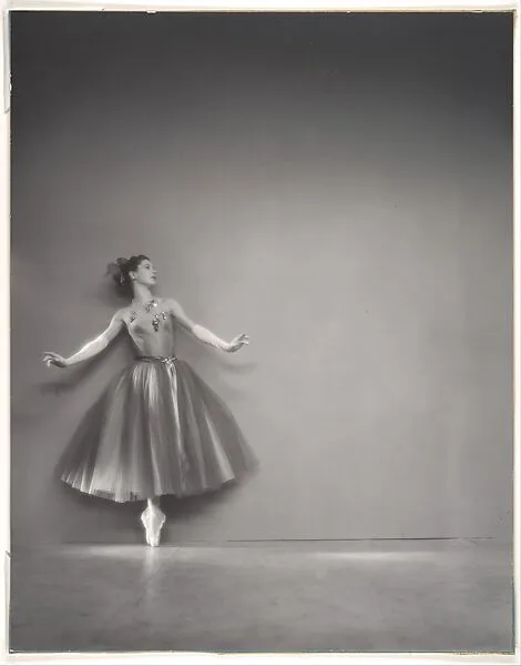 Diana Adams in "La Valse" — George Platt Lynes